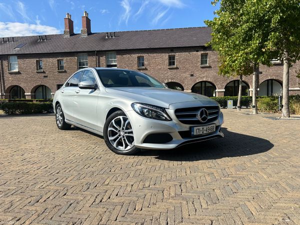 Mercedes-Benz C-Class Saloon, Diesel, 2017, Silver