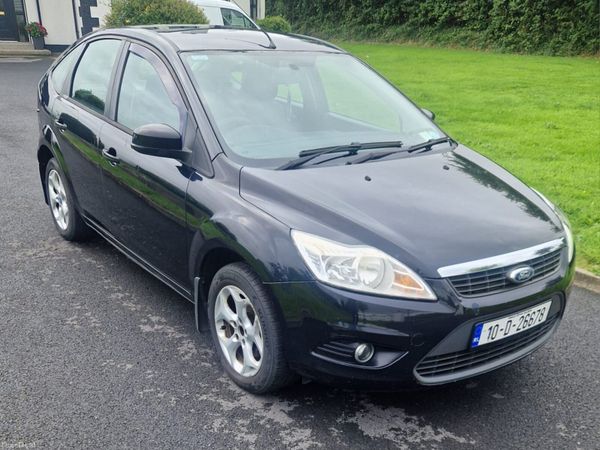 Ford Focus Hatchback, Diesel, 2010, Black