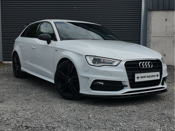 Audi A3 Hatchback, Diesel, 2019, White