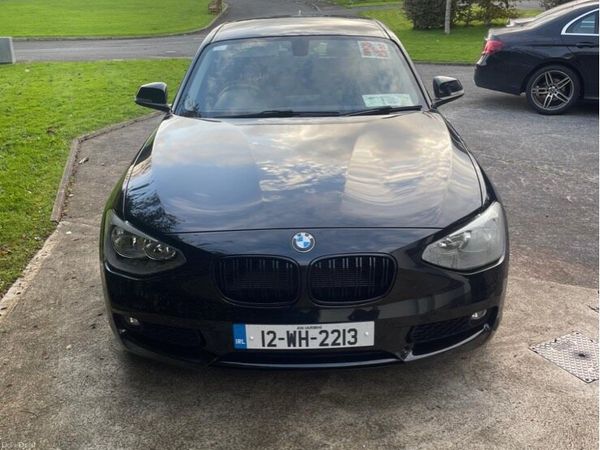 BMW 1-Series Hatchback, Diesel, 2012, Black