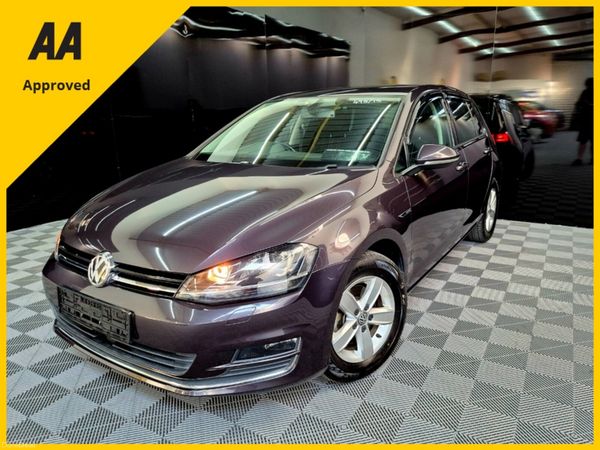 Volkswagen Golf Hatchback, Petrol, 2015, Grey