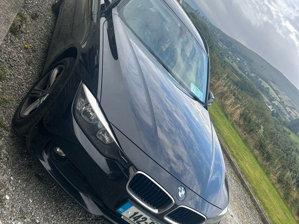 BMW 3-Series Estate, Diesel, 2014, Black