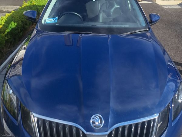 Skoda Octavia Hatchback, Diesel, 2018, Blue