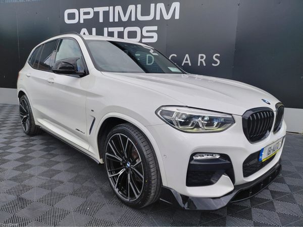 BMW X3 SUV, Diesel, 2018, White