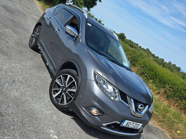Nissan X-Trail SUV, Diesel, 2016, Grey