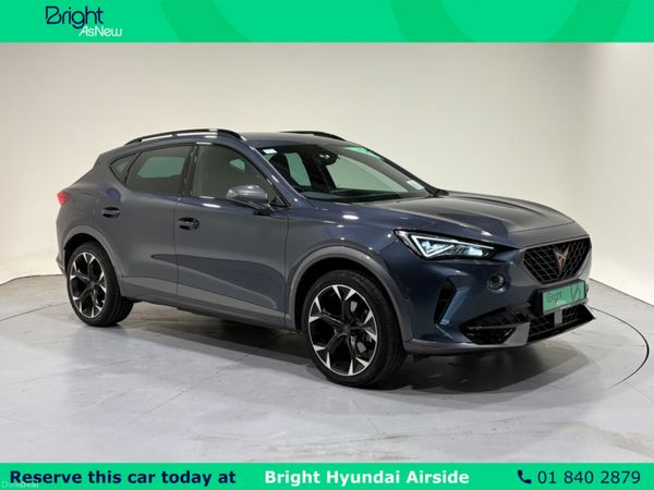 Cupra Formentor Estate, Petrol Plug-in Hybrid, 2024, Grey