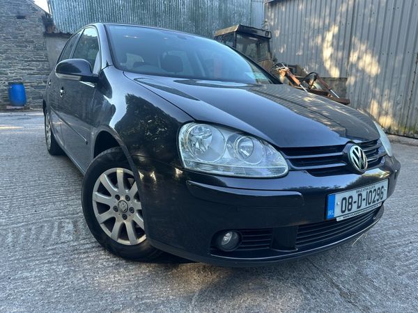 Volkswagen Golf Hatchback, Petrol, 2008, Black