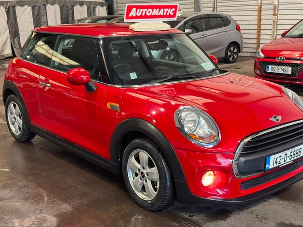 Mini One Hatchback, Petrol, 2014, Red