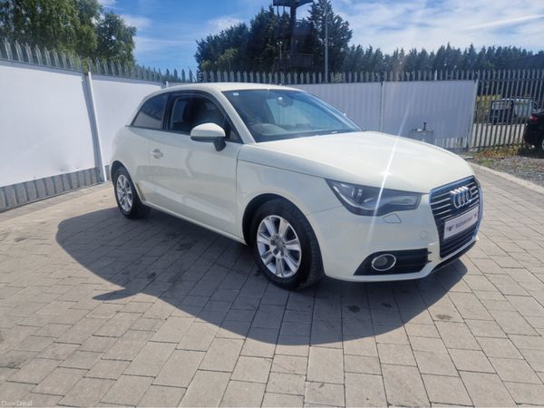 Audi A1 Hatchback, Petrol, 2011, White