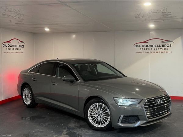 Audi A6 Saloon, Diesel, 2023, Grey