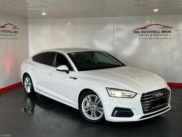 Audi A5 Hatchback, Diesel, 2017, White