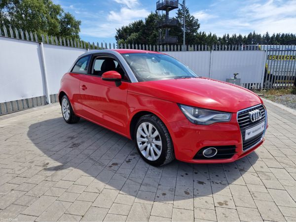 Audi A1 Hatchback, Petrol, 2013, Red