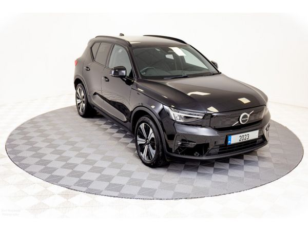Volvo XC40 SUV, Electric, 2023, Black