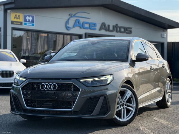 Audi A1 Hatchback, Petrol, 2021, Grey