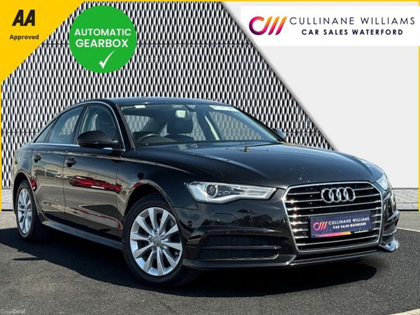 Audi A6 Saloon, Diesel, 2017, Black