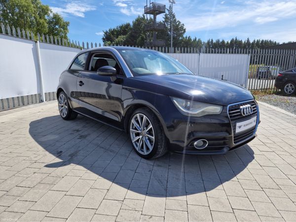Audi A1 Hatchback, Petrol, 2011, Black