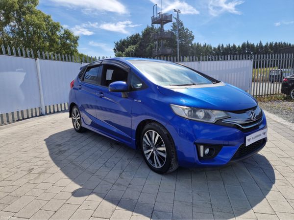 Honda Fit Hatchback, Petrol Hybrid, 2013, Blue