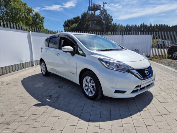 Nissan Note Hatchback, Petrol Hybrid, 2018, White