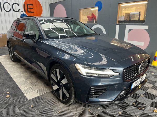 Volvo V60 Estate, Petrol Plug-in Hybrid, 2024, Grey