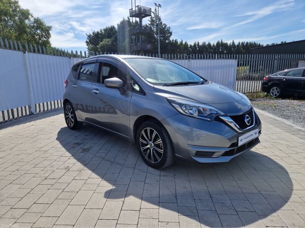 Nissan Note Hatchback, Petrol, 2017, Grey