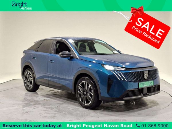 Peugeot 3008 MPV, Petrol, 2026, Blue
