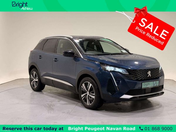 Peugeot 3008 MPV, Petrol, 2023, Blue