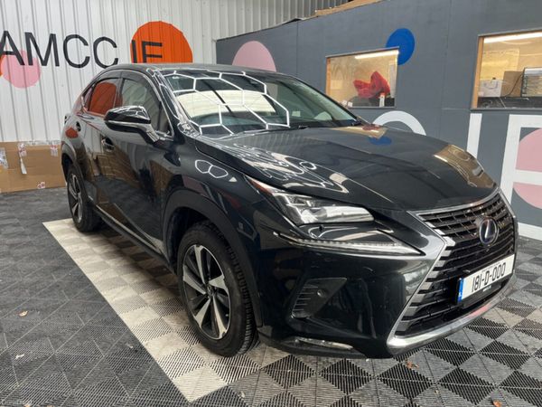 Lexus NX SUV, Petrol, 2018, Black