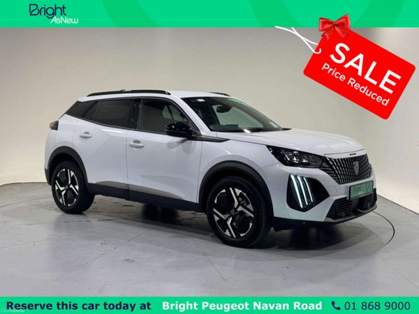 Peugeot 2008 MPV, Petrol, 2025, White