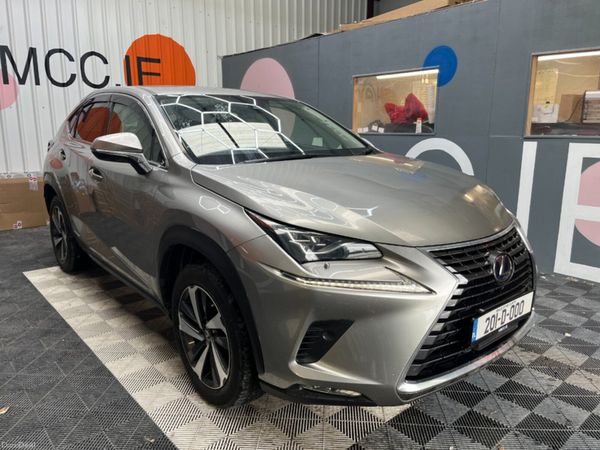 Lexus NX SUV, Petrol Hybrid, 2020, Silver