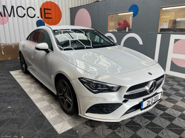 Mercedes-Benz CLA Saloon, Diesel, 2021, White
