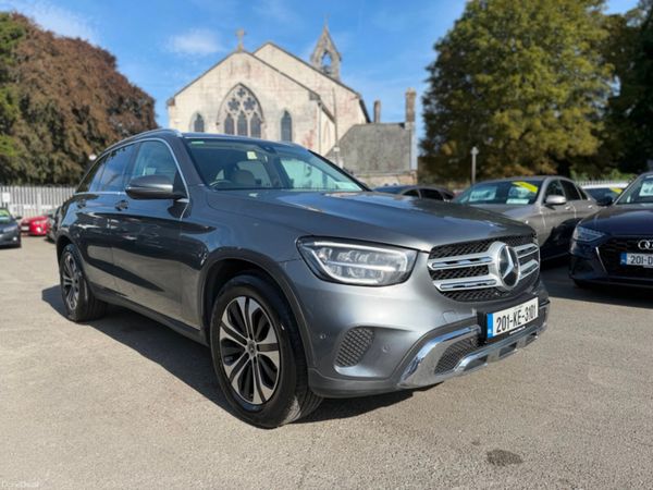 Mercedes-Benz GLC SUV, Diesel, 2020, Grey