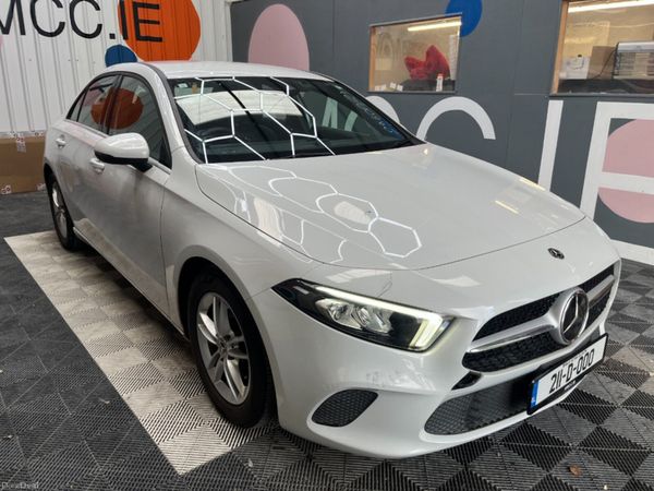 Mercedes-Benz A-Class Saloon, Petrol, 2021, White