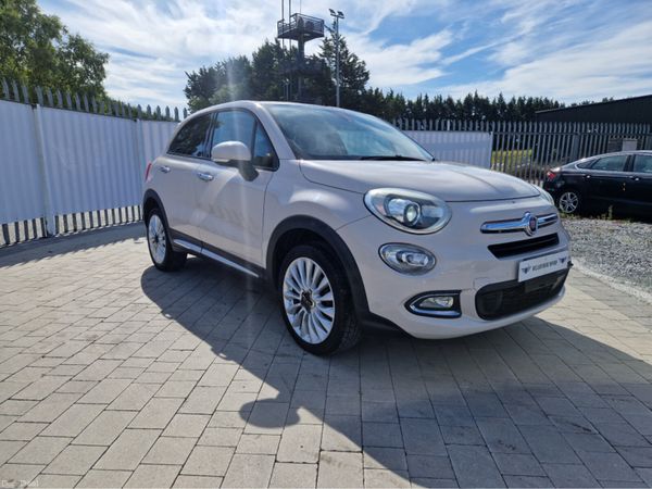 Fiat 500X Hatchback, Petrol, 2015, Grey