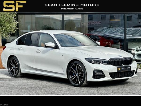BMW 3-Series Saloon, Petrol Plug-in Hybrid, 2021, White
