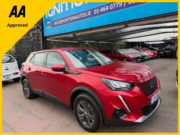 Peugeot 2008 MPV, Electric, 2022, Red