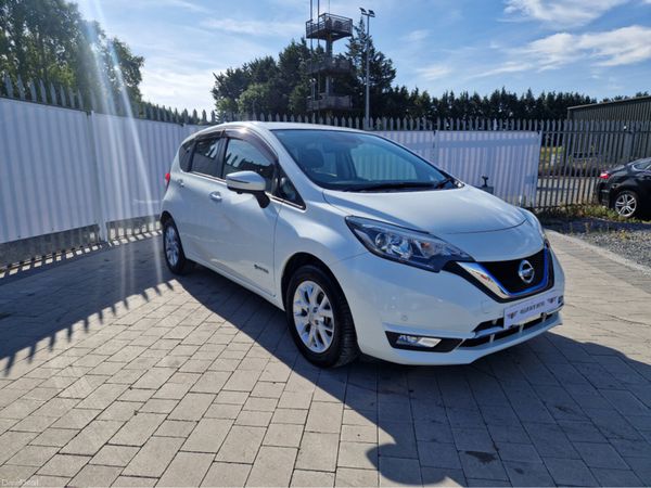 Nissan Note Hatchback, Petrol Hybrid, 2017, Silver