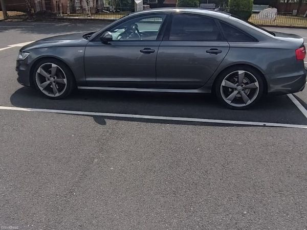 Audi A6 Saloon, Diesel, 2013, Grey