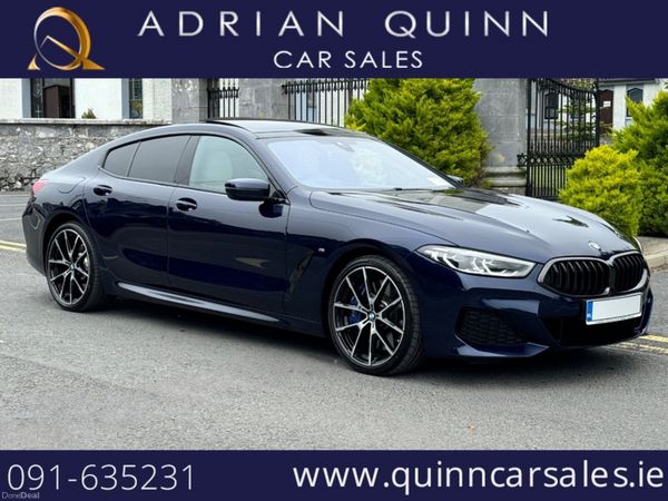 BMW 8-Series Saloon, Diesel, 2021, Blue