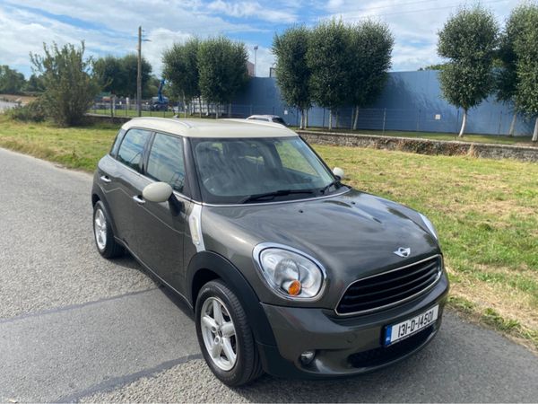 Mini Countryman Hatchback, Diesel, 2013, Grey