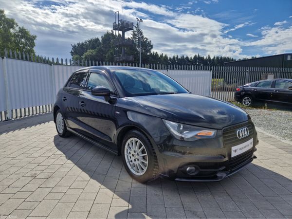 Audi A1 Hatchback, Petrol, 2013, Black