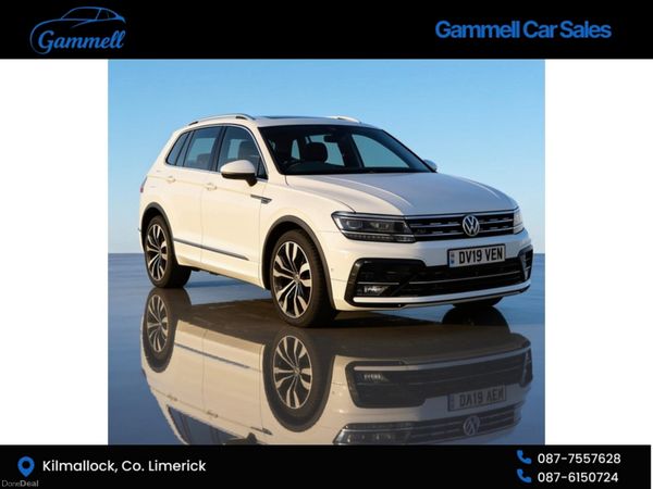 Volkswagen Tiguan Estate, Diesel, 2019, White