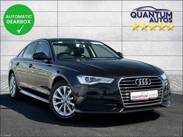 Audi A6 Saloon, Diesel, 2017, Black