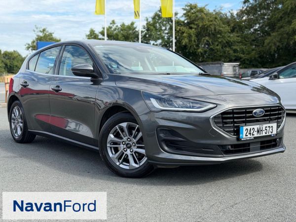 Ford Focus Hatchback, Diesel, 2024, Grey