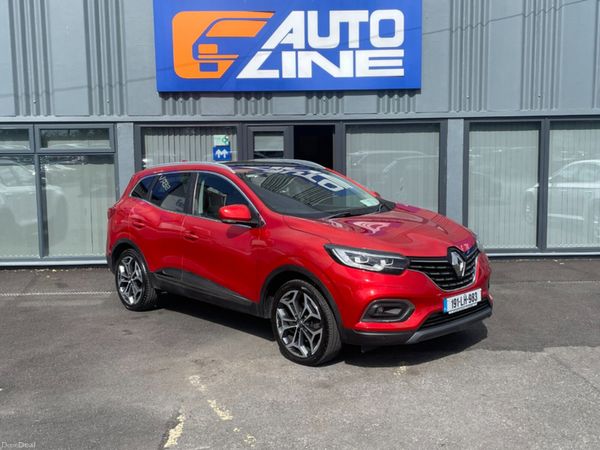 Renault Kadjar SUV, Diesel, 2019, Red