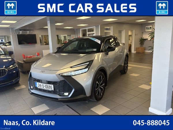 Toyota C-HR+ Hatchback, Petrol Hybrid, 2024, Grey