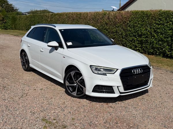 Audi A3 Hatchback, Petrol, 2019, White
