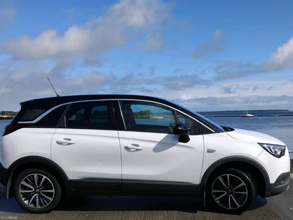Opel Crossland X SUV, Diesel, 2019, White