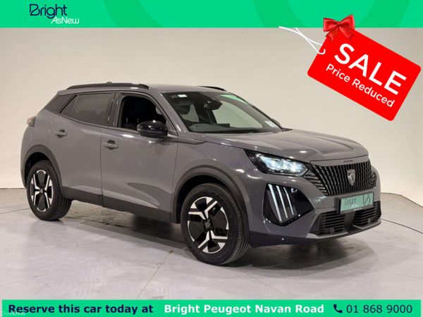 Peugeot 2008 MPV, Petrol, 2024, Grey