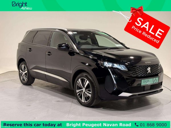 Peugeot 5008 MPV, Diesel, 2024, Black