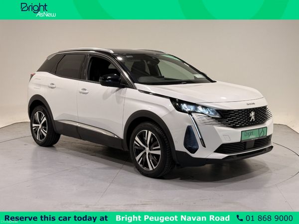 Peugeot 3008 MPV, Petrol, 2023, White